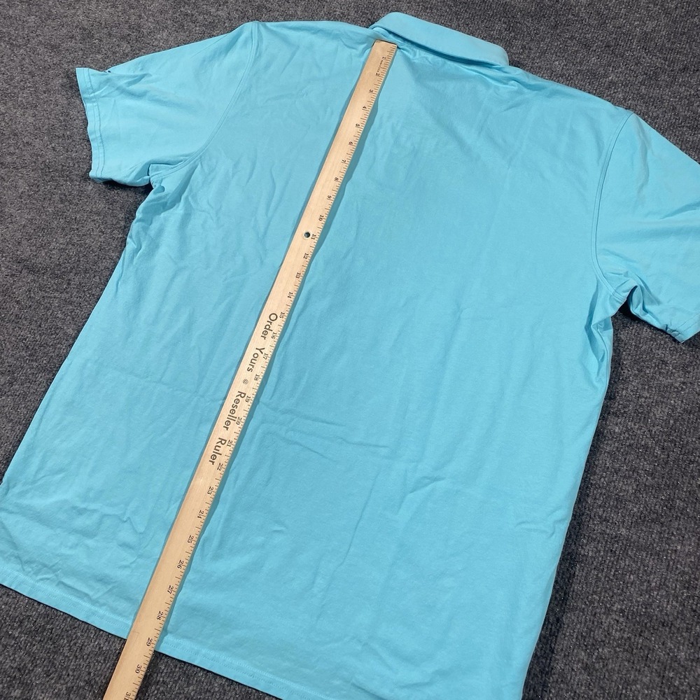 Holderness & Bourne Scott Polo Golf Shirt Mens Large Tailored Fit Stretch Fabric - Picture 8 of 9